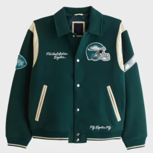Abercrombie Eagles Jacket