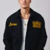 Arsenal X Aries Wool Bomber Jacket