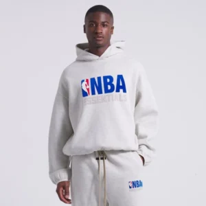 Unisex NBA x Essentials Hoodie