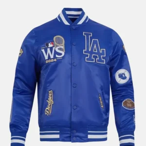 MLB Los Angeles Dodgers World Series Champions Jacket