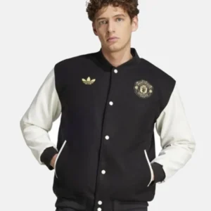 Manchester United Adidas Varsity Jacket