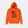 NFL x OVO Chicago Bears OG Owl Hoodie Orange