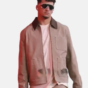 Patrick Mahomes Chiefs v Chargers Game Jacket