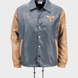 Chicago Bulls City Edition Coaches Jacket
