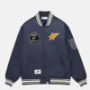 Bape x Stadium Goods Varsity Jacket