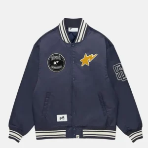 Bape x Stadium Goods Varsity Jacket