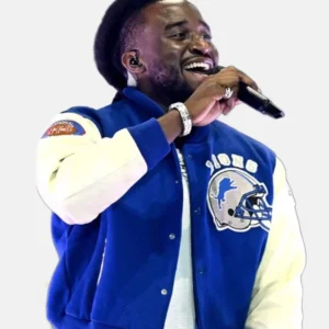 Shaboozey Detroit Lions Jacket