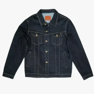 Keanu Reeves Denim Jacket