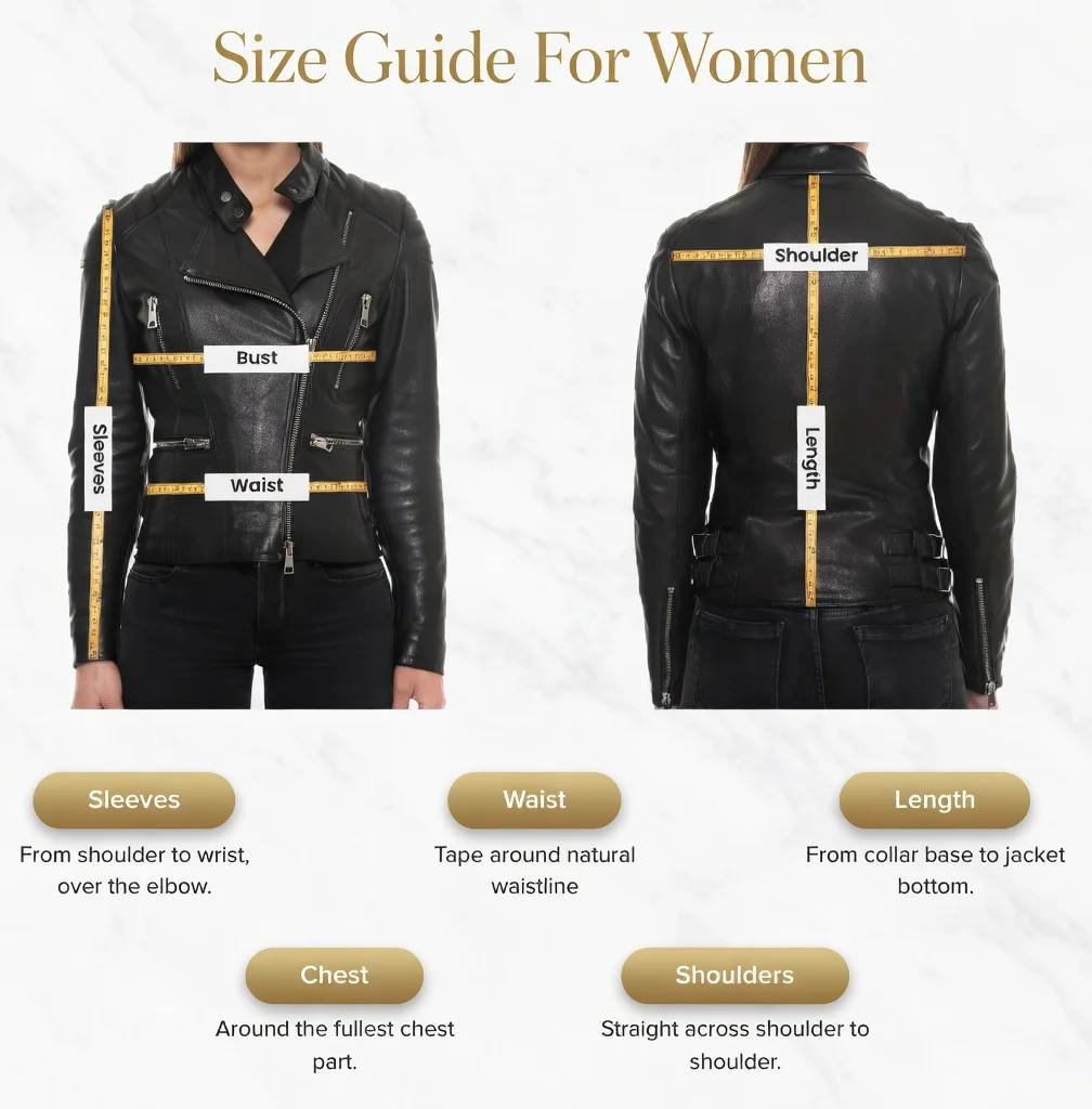 size guide for women