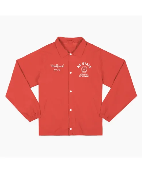 1970s NC State Wolfpack Basketball Coaches Jacket.webp