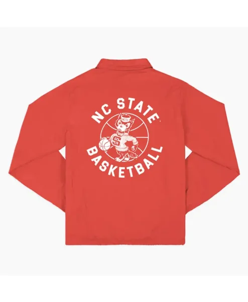 1970s NC State Wolfpack Basketball Coaches Jacket For Sale.webp