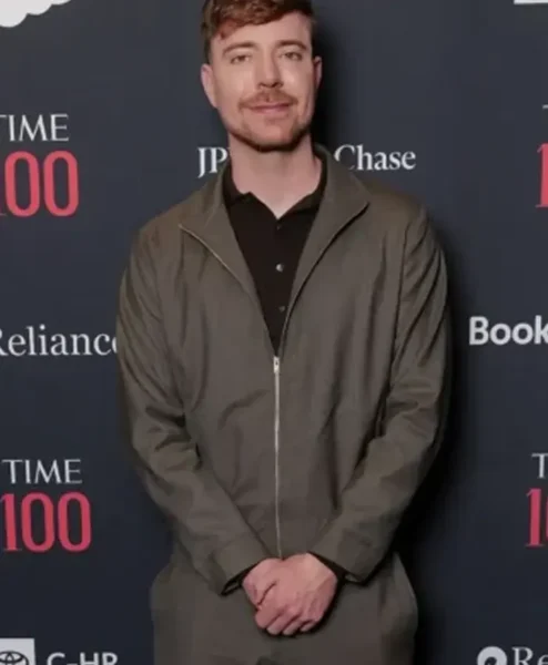 2026 TIME100 Summit MrBeast Jacket