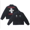 44 Steadman Stars Zip Up Quilted Jacket.webp