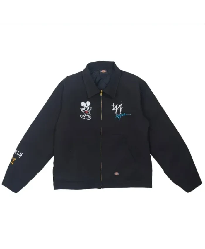 44 Steadman Stars Zip Up Quilted Jacket For Sale.webp