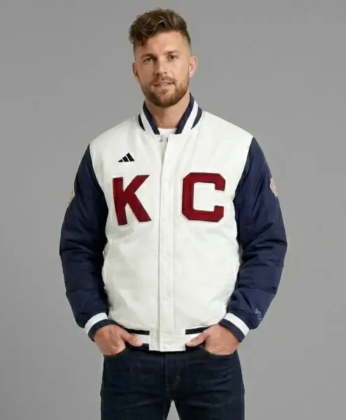 Adidas Kansas City Negro league Jacket