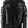 Alene Pacocha Las Vegas Raiders Wool Varsity Jacket.webp