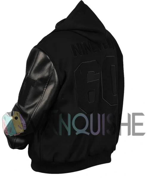 Alene Pacocha Las Vegas Raiders Wool Varsity Jacket left back.webp