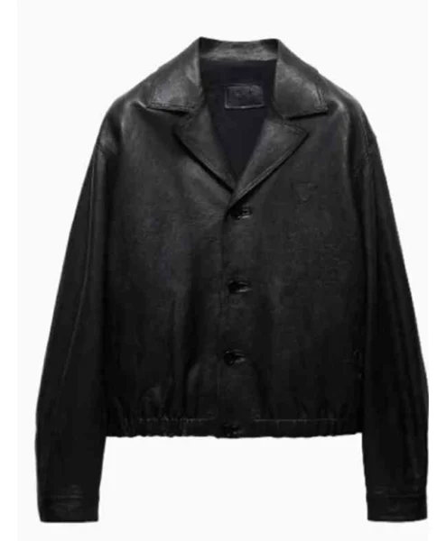 American Idol S23 Lionel Richie Leather Black Jacket