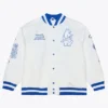 Arctic White Chicago Cubs Lightweight Satin Jacket