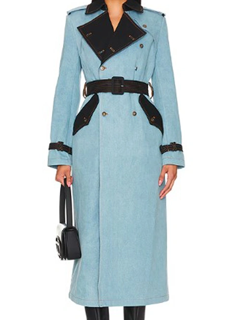 Arielle Prepetit Beyond The Gates Trench Coat For Sale.webp