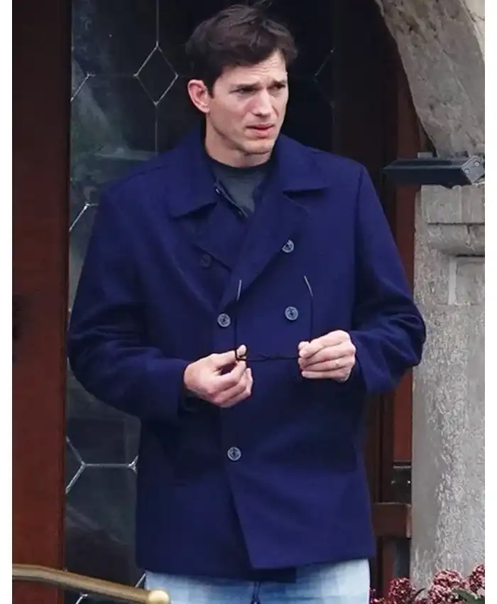 Ashton Kutcher The Beauty Blue Peacoat.webp