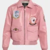 Avirex Flight Aviator Leather Jacket
