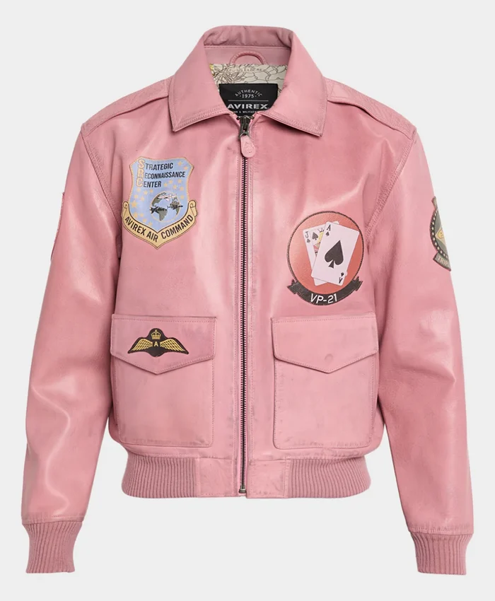 Avirex Flight Aviator Leather Jacket