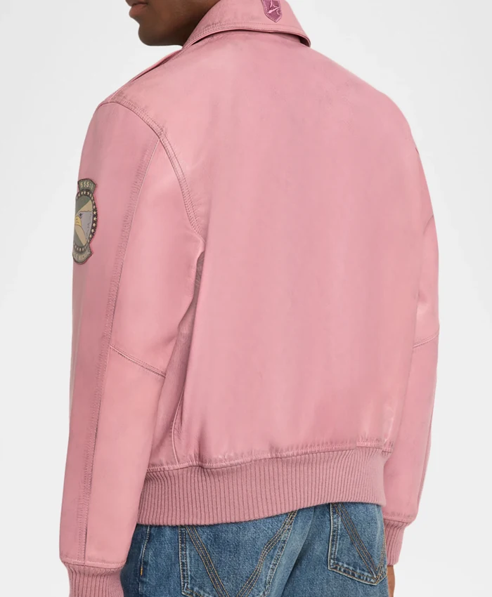 Avirex Leather Flight Aviator Jacket
