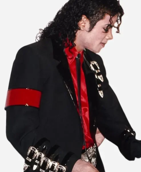 Bad Buckle Michael Jackson Blazer