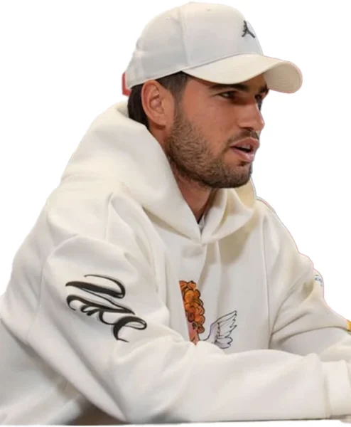 Barcelona Carlos Alcaraz Open Banc Sabadell Hoodie