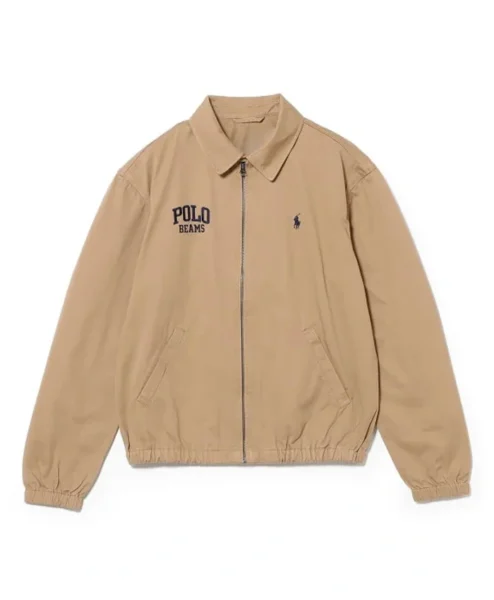 Beams x Polo Ralph Lauren Bayport Windbreaker Beige Jacket