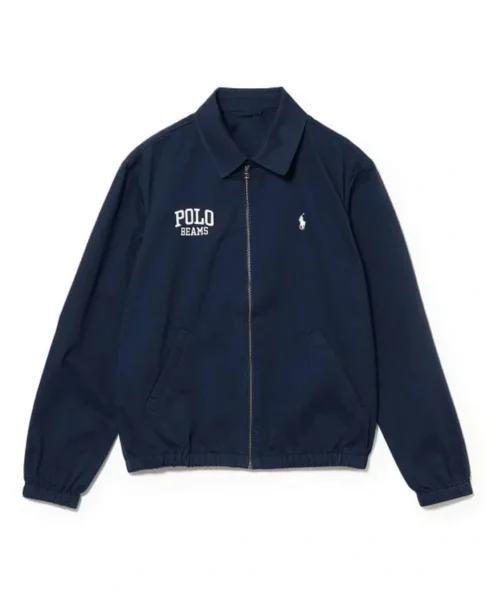Beams x Polo Ralph Lauren Bayport Windbreaker Navy Jacket