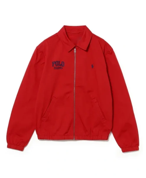 Beams x Polo Ralph Lauren Bayport Windbreaker Red Jacket