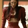 Bella Hadid The Beauty S01 Red Cropped Jacket.webp