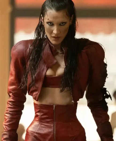 Bella Hadid The Beauty S01 Red Cropped Jacket.webp