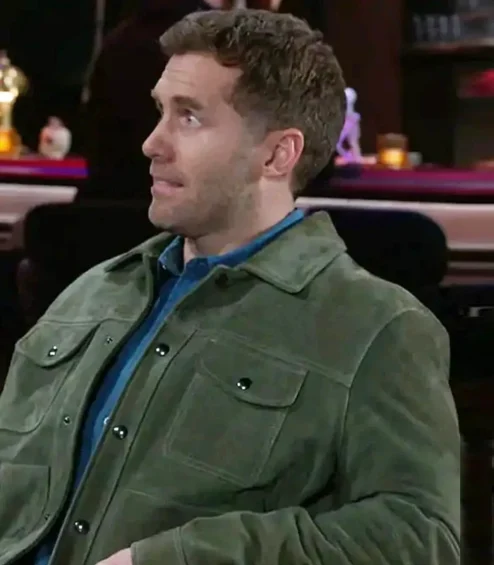 Beyond the Gates Ben Gavin Suede Leather Jacket.webp