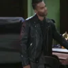 Beyond the Gates David Lami Friebe Black Leather Jacket.webp