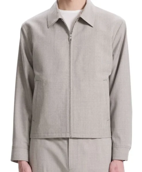 Beyond the Gates Jason Graham Grey Jacket Front.webp