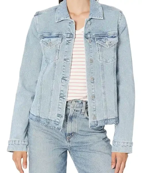 Beyond the Gates Jen Jacob Denim Jacket Front.webp