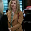 Beyond the Gates Jerri Tubbs Brown Suede Jacket.webp