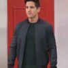 Beyond the Gates Mike Manning Bomber Jacket.webp
