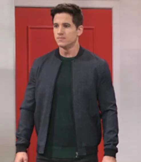 Beyond the Gates Mike Manning Bomber Jacket.webp