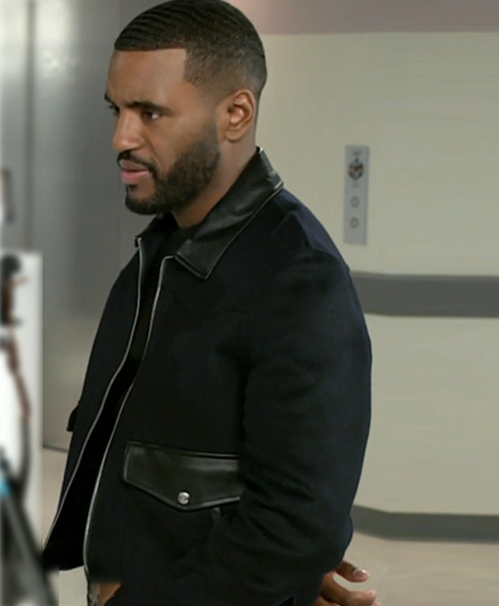 Beyond the Gates S01 Andre Richardson Blue and Black Jacket.webp