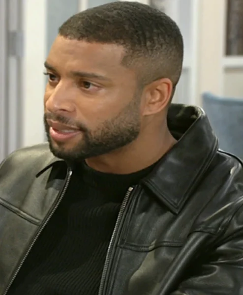 Beyond the Gates S01 Brandon Claybon Black Jacket.webp