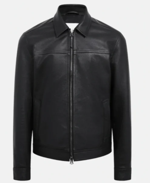 Beyond the Gates S01 Brandon Claybon Black Jacket Front.webp