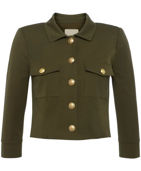 Beyond the Gates S01 Cady McClain Green Jacket Front.webp