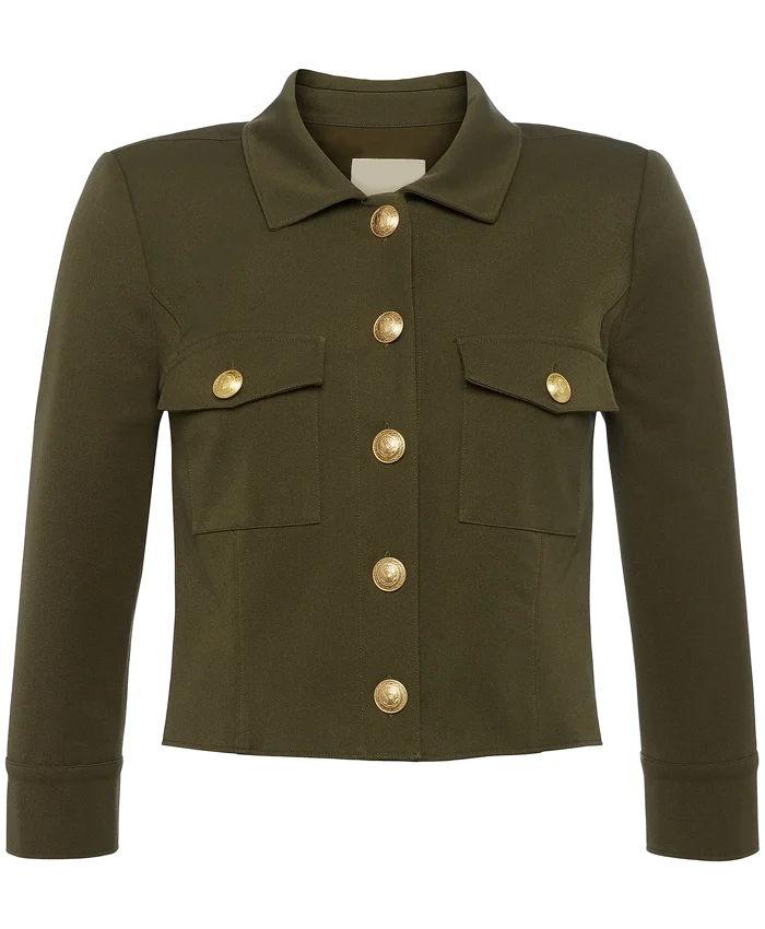Beyond the Gates S01 Cady McClain Green Jacket Front.webp