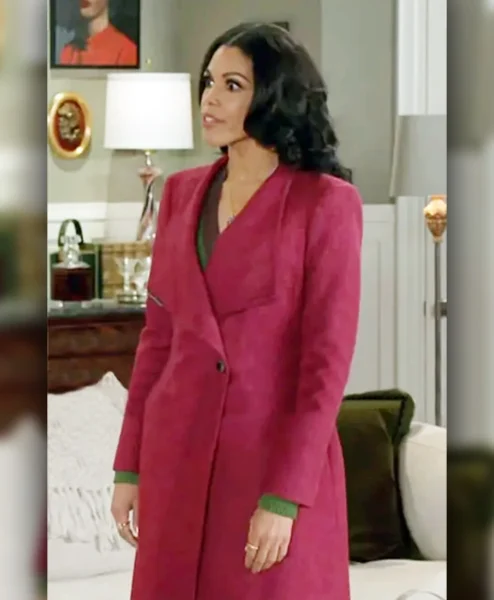Beyond the Gates S01 Dani Dupree Pink Coat.webp