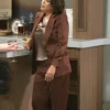 Beyond the Gates S01 Daphnee Duplaix Brown Suit.webp