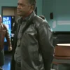 Beyond the Gates S01 Darryl W. Handy Black Leather Jacket.webp